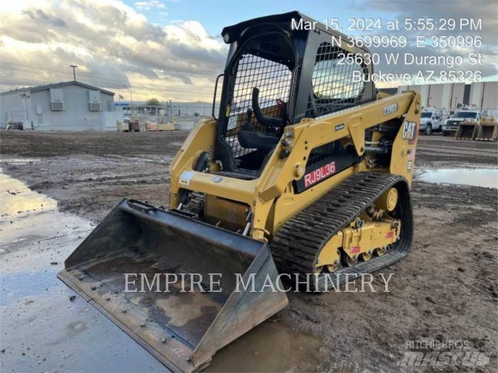 CAT 239D3 Skid steer mini utovarivači