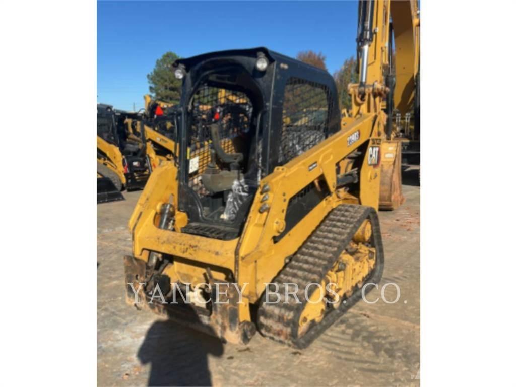 CAT 239D3 Skid steer mini utovarivači