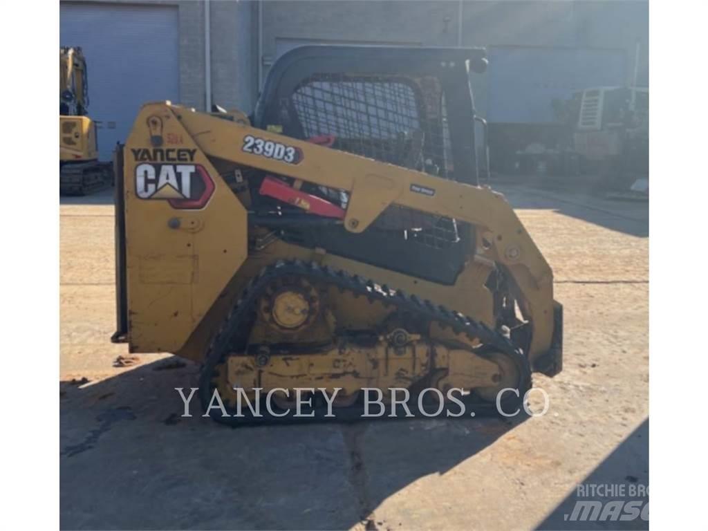 CAT 239D3 Skid steer mini utovarivači