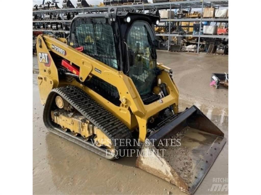 CAT 239D3 Skid steer mini utovarivači