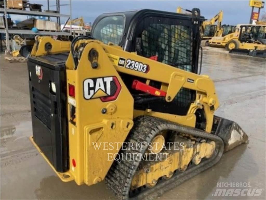 CAT 239D3 Skid steer mini utovarivači