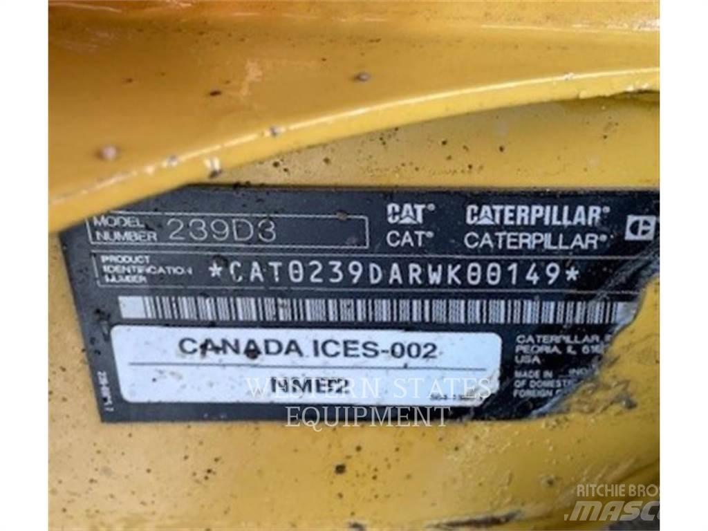CAT 239D3 Skid steer mini utovarivači