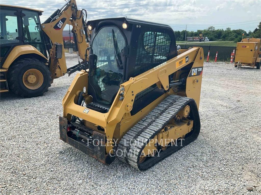 CAT 239DSTD1CA Skid steer mini utovarivači