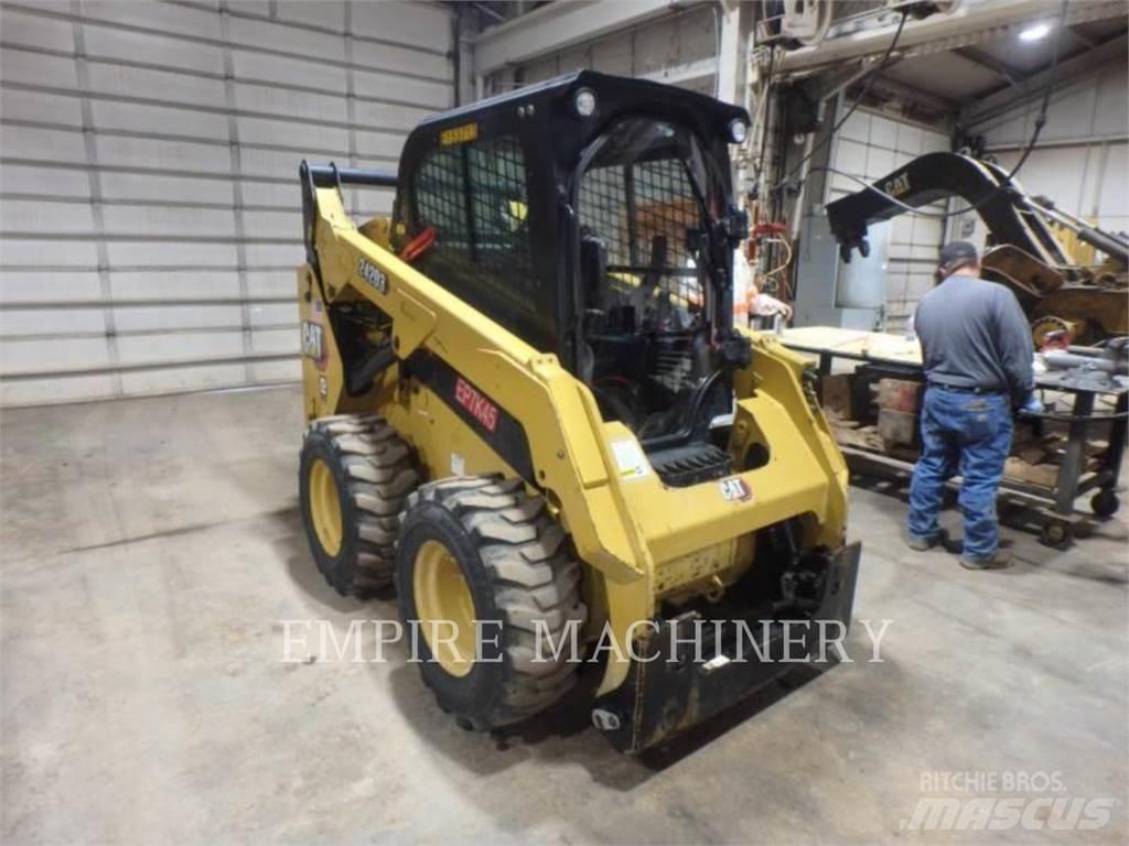 CAT 242D3 CA Skid steer mini utovarivači
