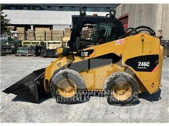 CAT 246C ZDC Skid steer mini utovarivači