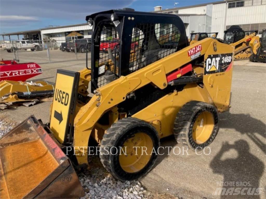 CAT 246D Skid steer mini utovarivači