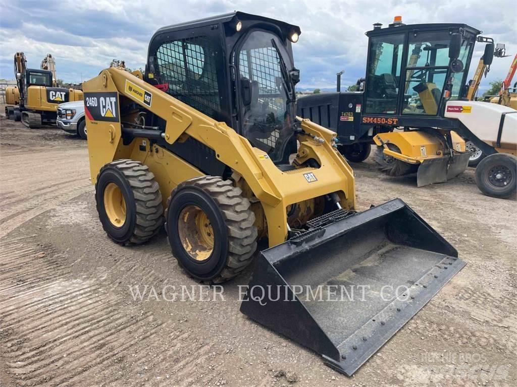 CAT 246D Skid steer mini utovarivači