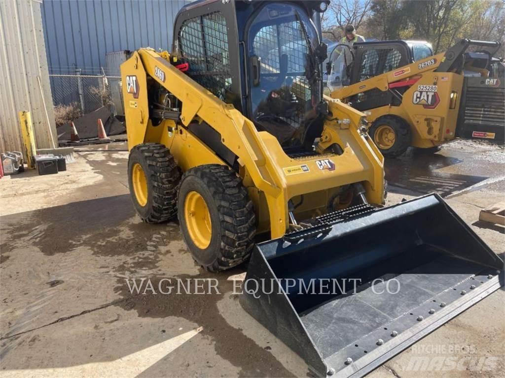 CAT 246D Skid steer mini utovarivači