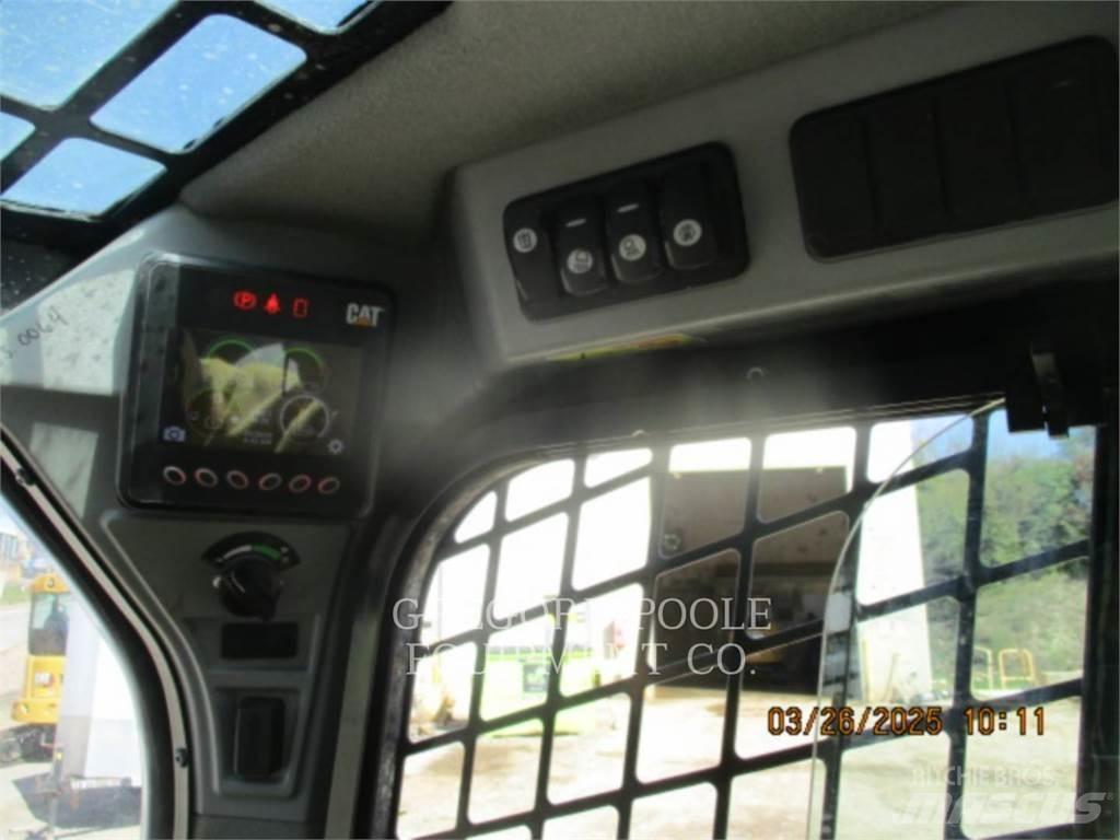 CAT 246D Skid steer mini utovarivači
