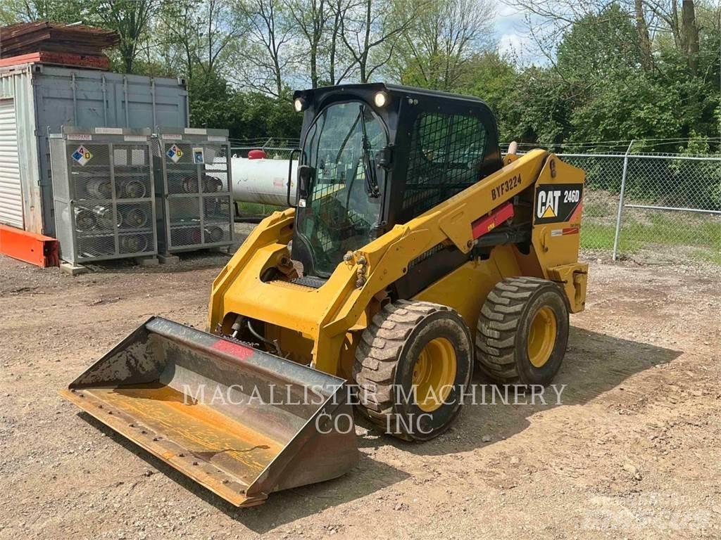 CAT 246D Skid steer mini utovarivači