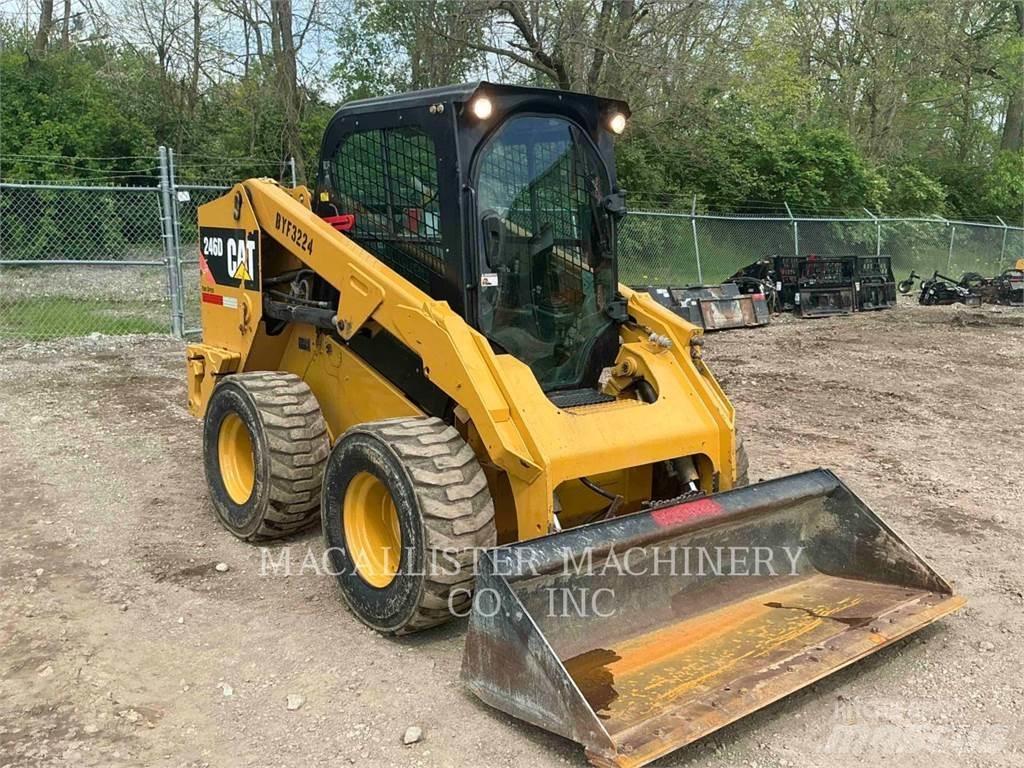 CAT 246D Skid steer mini utovarivači