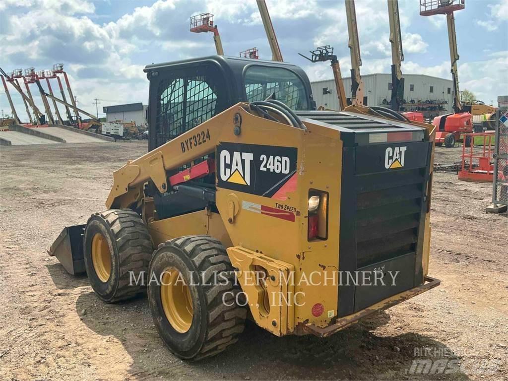 CAT 246D Skid steer mini utovarivači