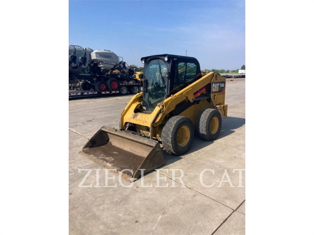 CAT 246D Skid steer mini utovarivači