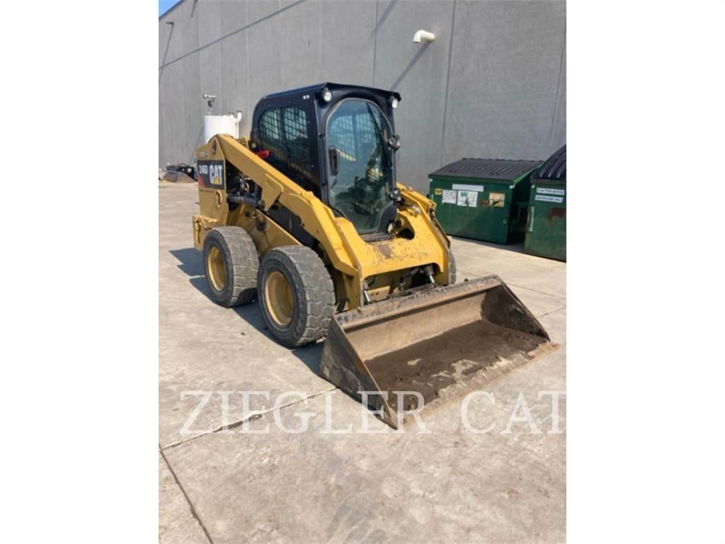 CAT 246D Skid steer mini utovarivači