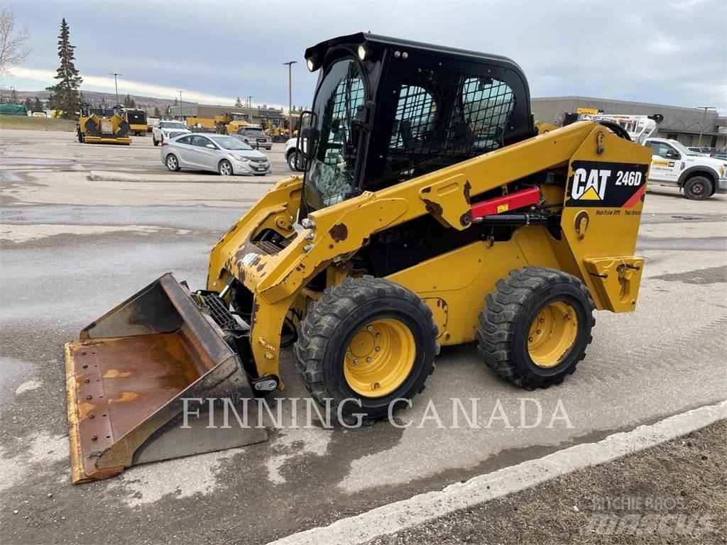 CAT 246D Skid steer mini utovarivači