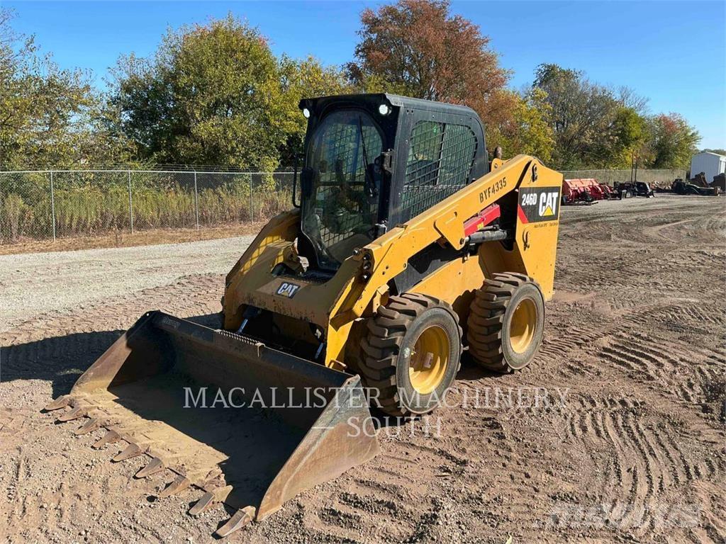 CAT 246D Skid steer mini utovarivači