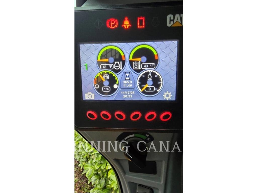 CAT 246D Skid steer mini utovarivači