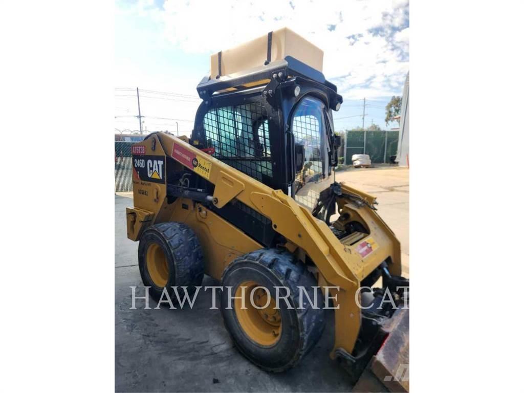 CAT 246D Skid steer mini utovarivači