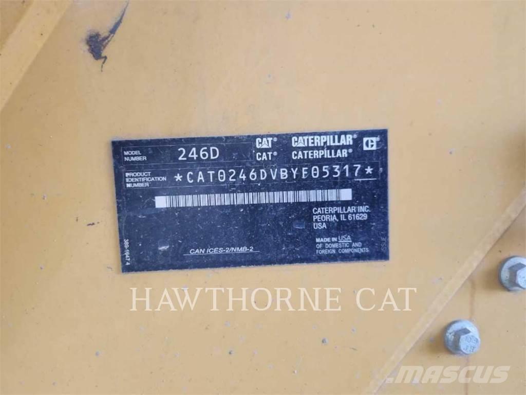 CAT 246D Skid steer mini utovarivači