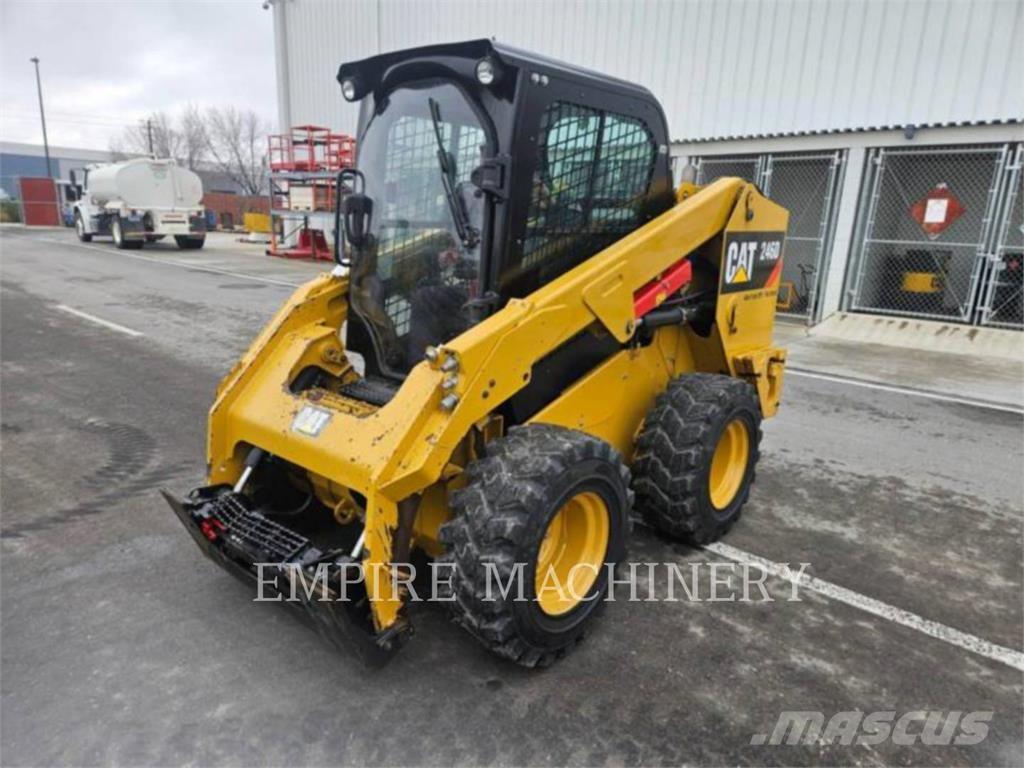 CAT 246D CA Skid steer mini utovarivači