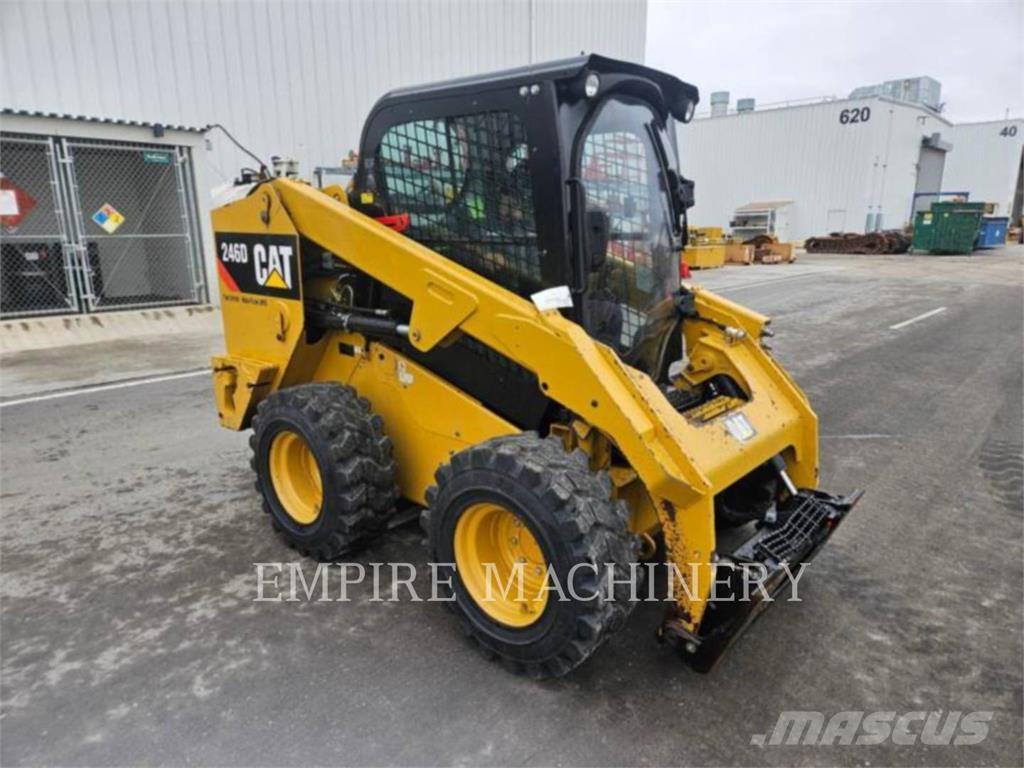 CAT 246D CA Skid steer mini utovarivači