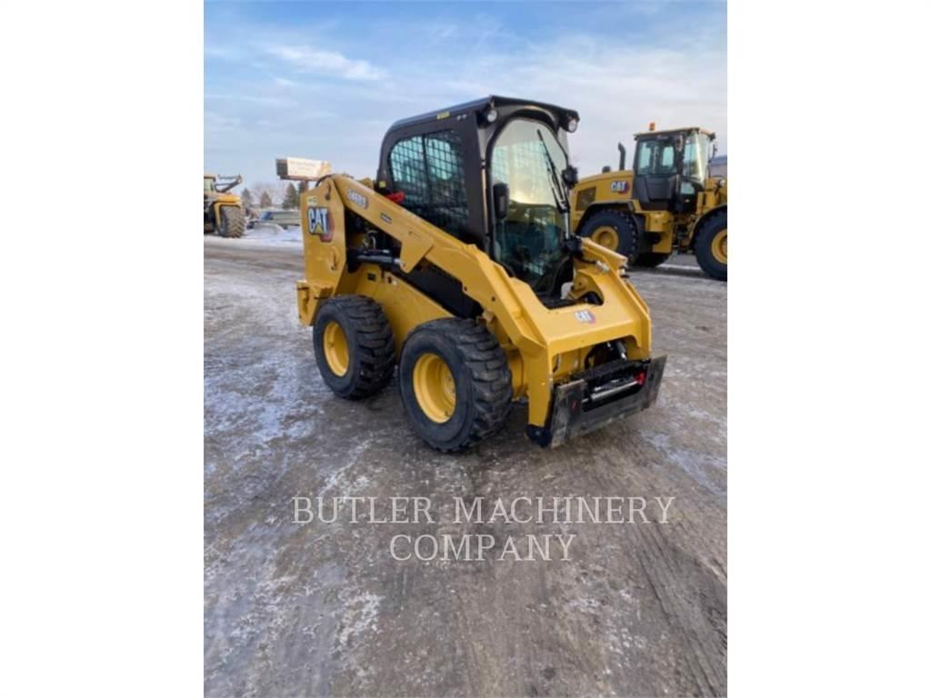 CAT 246D3 Skid steer mini utovarivači
