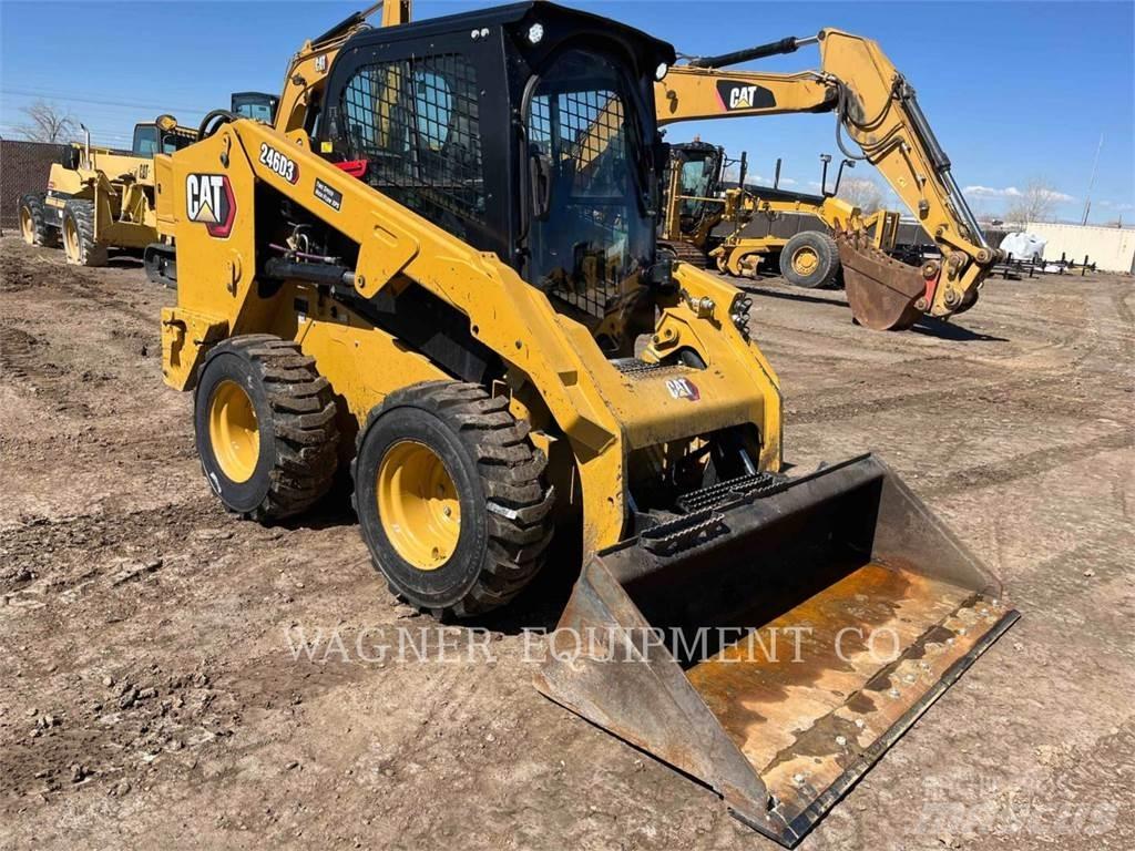 CAT 246D3 Skid steer mini utovarivači