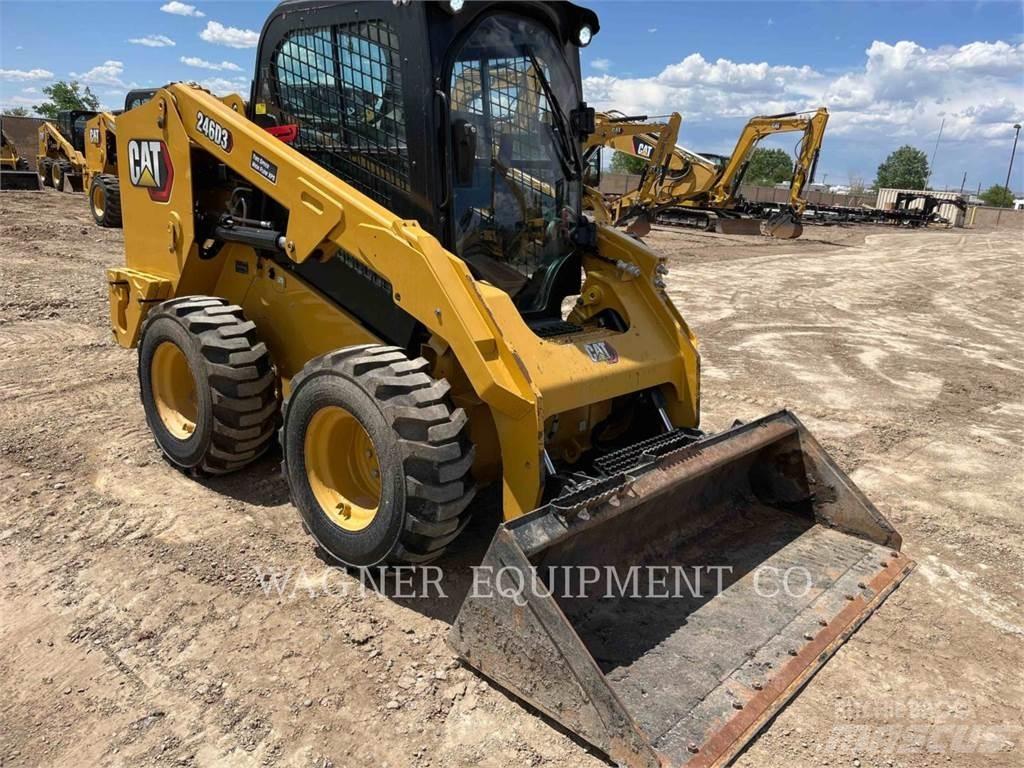 CAT 246D3 Skid steer mini utovarivači