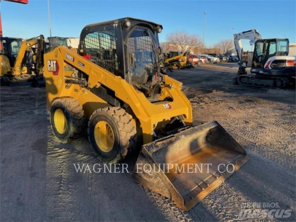 CAT 246D3 Skid steer mini utovarivači