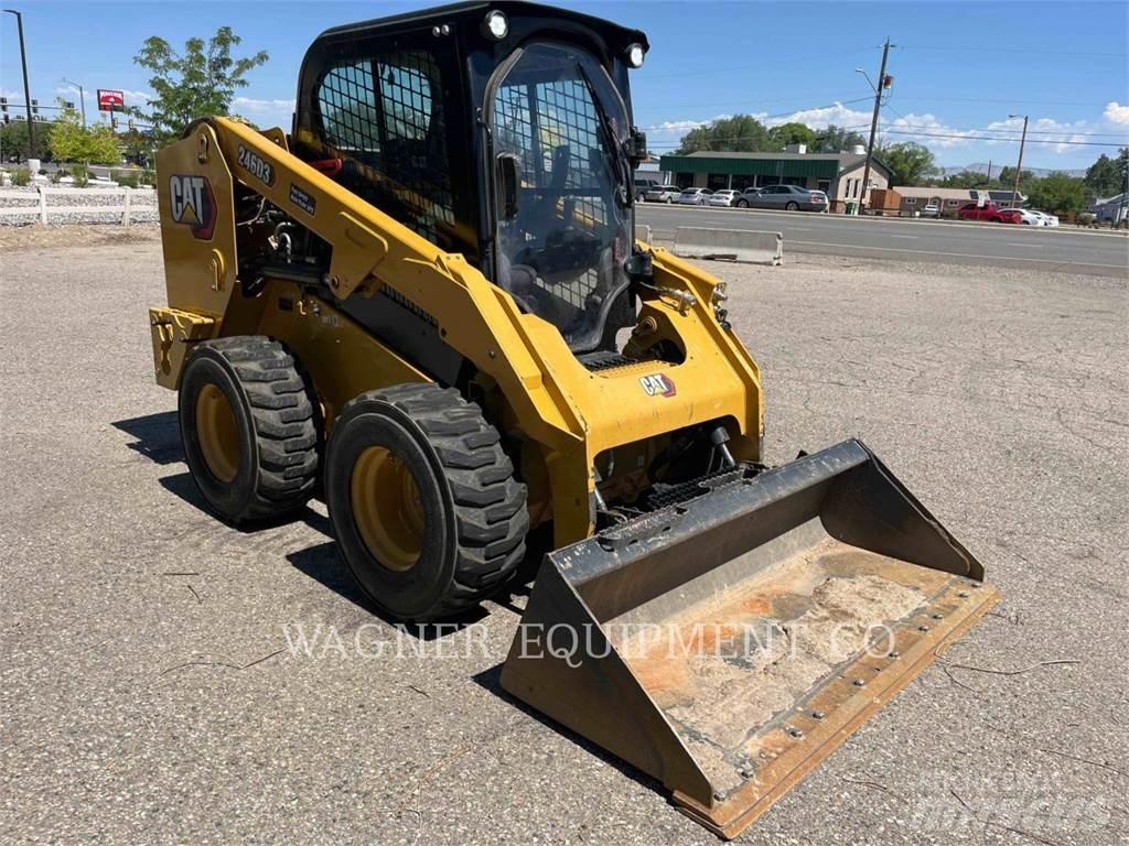 CAT 246D3 Skid steer mini utovarivači