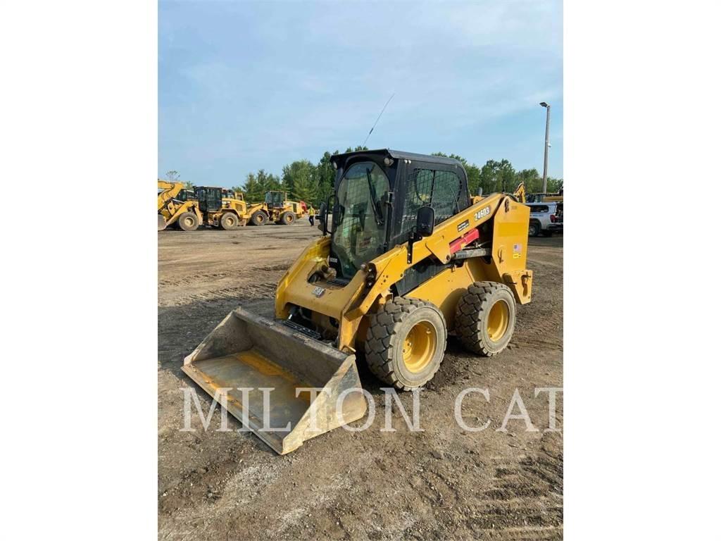 CAT 246D3 Skid steer mini utovarivači