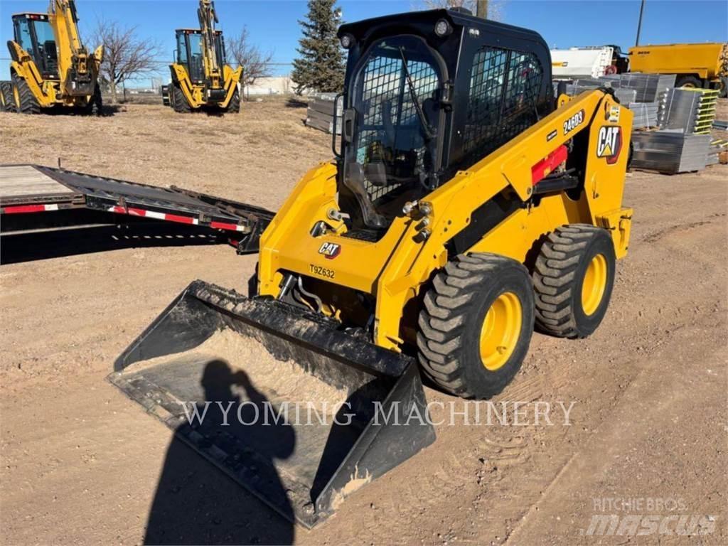 CAT 246D3 Skid steer mini utovarivači