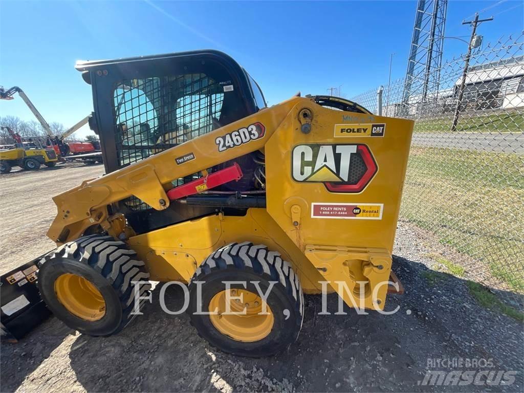 CAT 246D3 Skid steer mini utovarivači