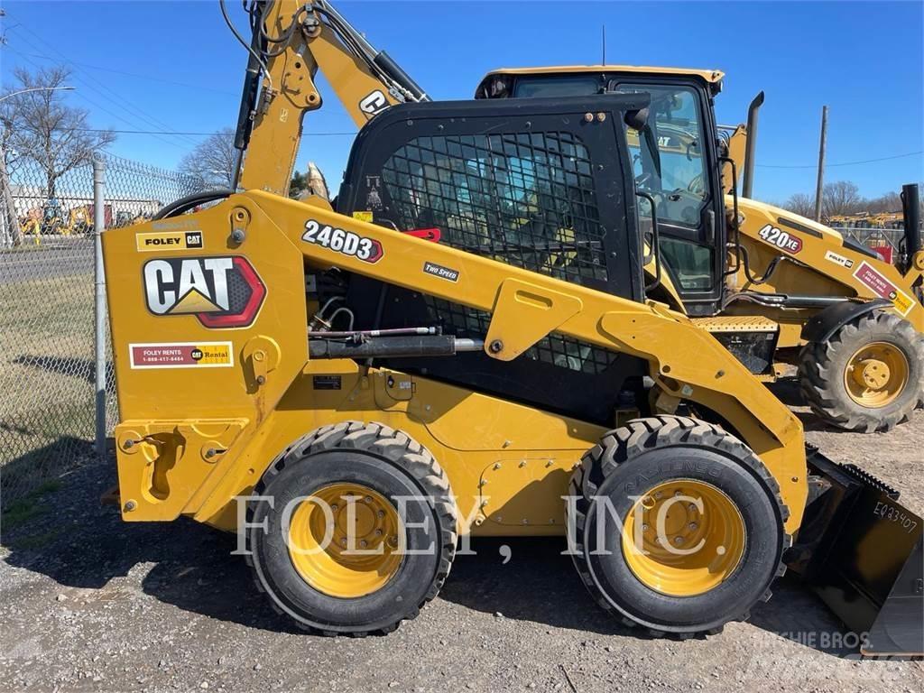 CAT 246D3 Skid steer mini utovarivači