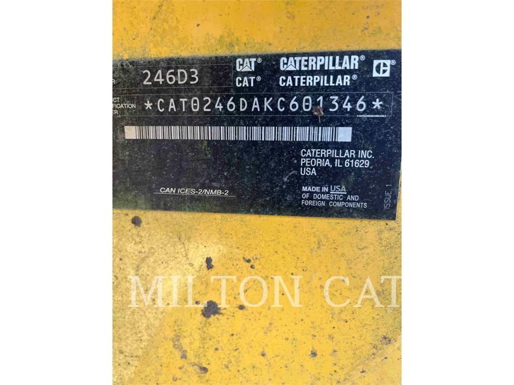CAT 246D3 Skid steer mini utovarivači