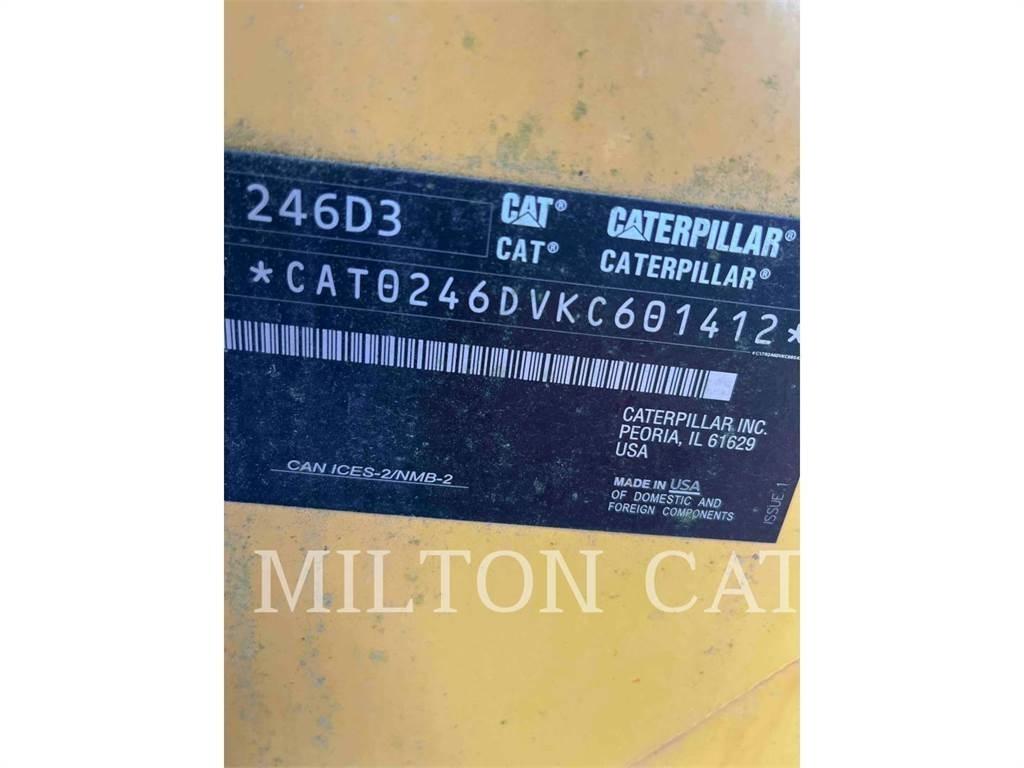 CAT 246D3 Skid steer mini utovarivači