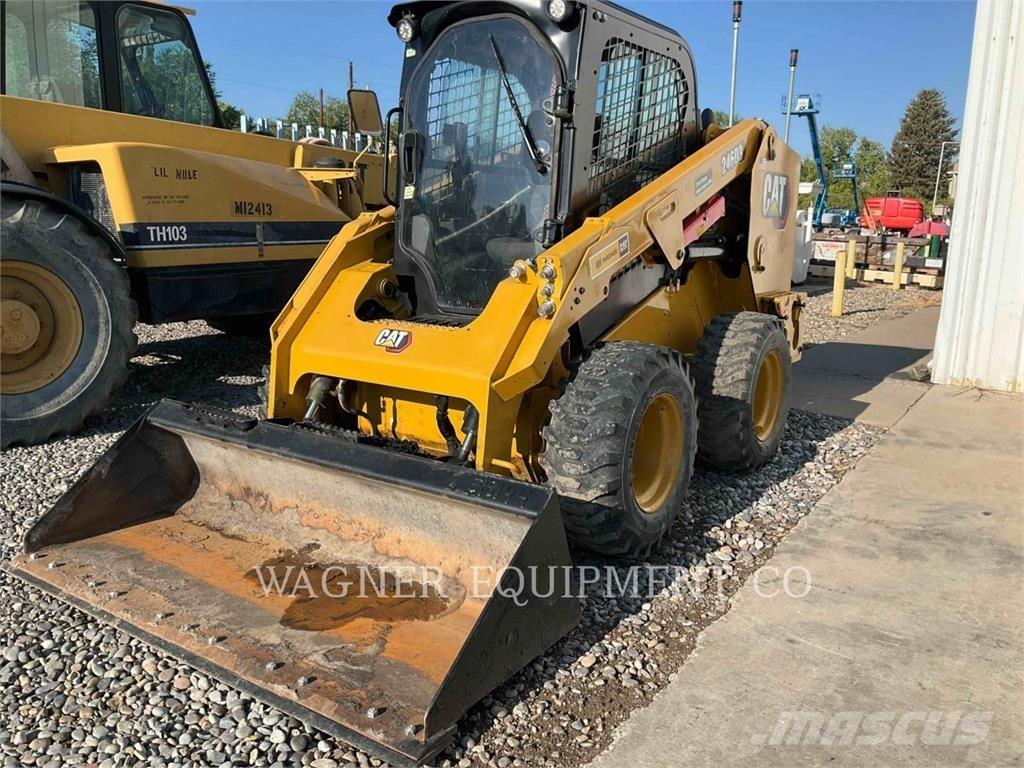 CAT 246D3 Skid steer mini utovarivači