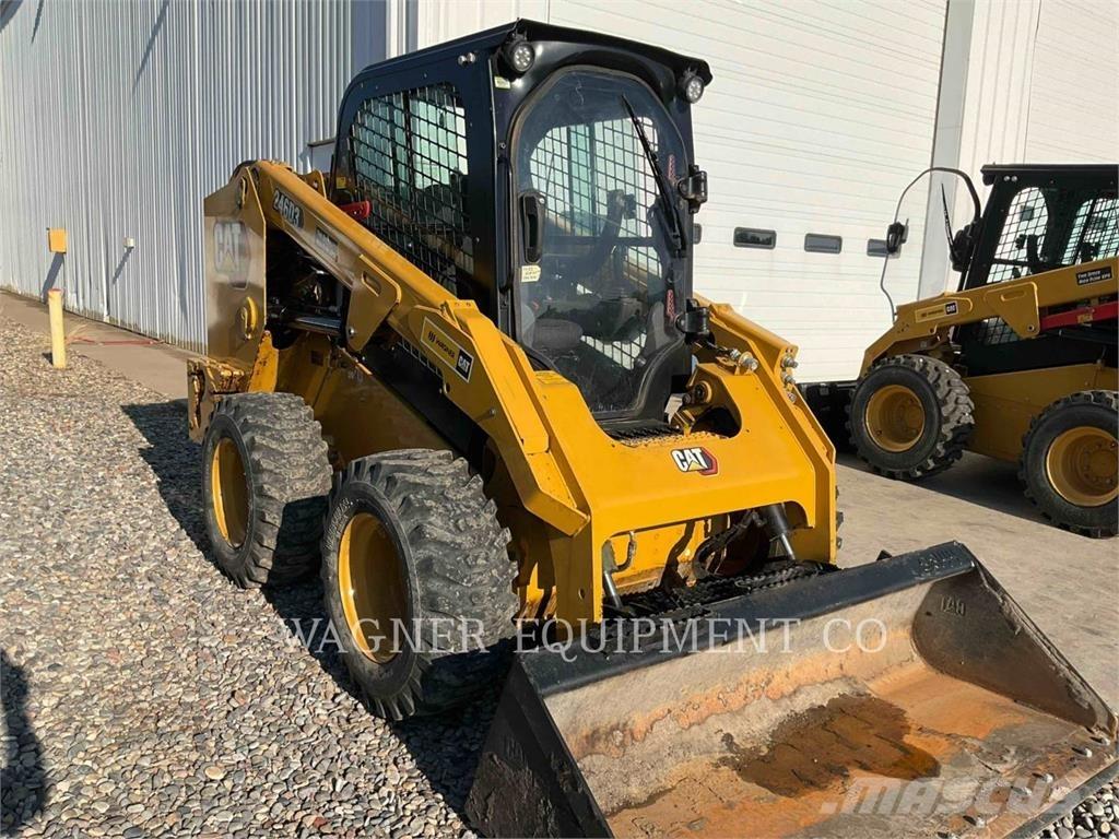 CAT 246D3 Skid steer mini utovarivači