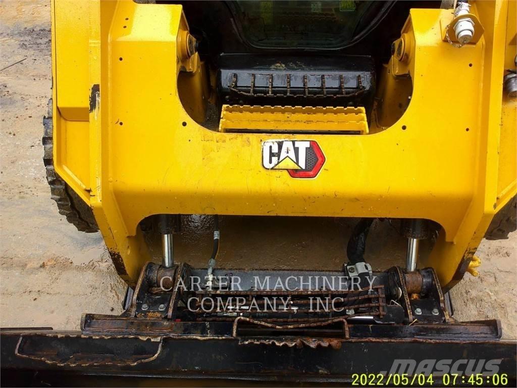 CAT 246D3 AC Skid steer mini utovarivači