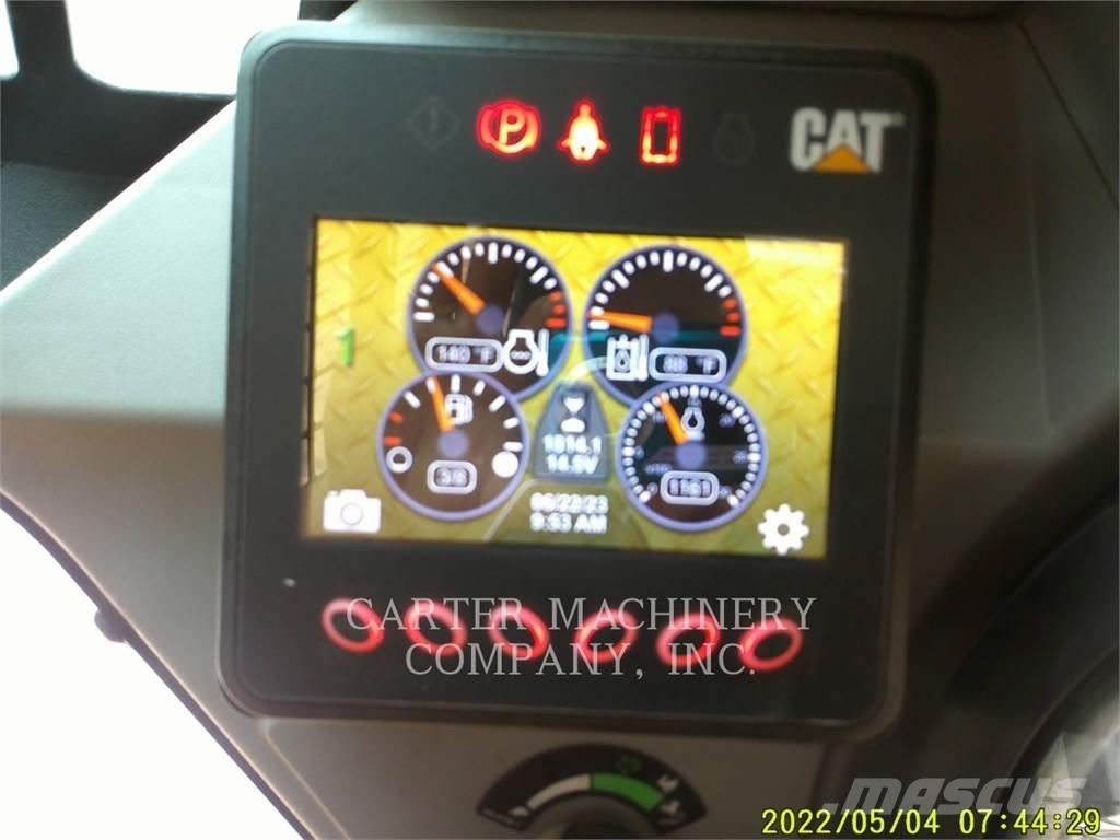 CAT 246D3 AC Skid steer mini utovarivači