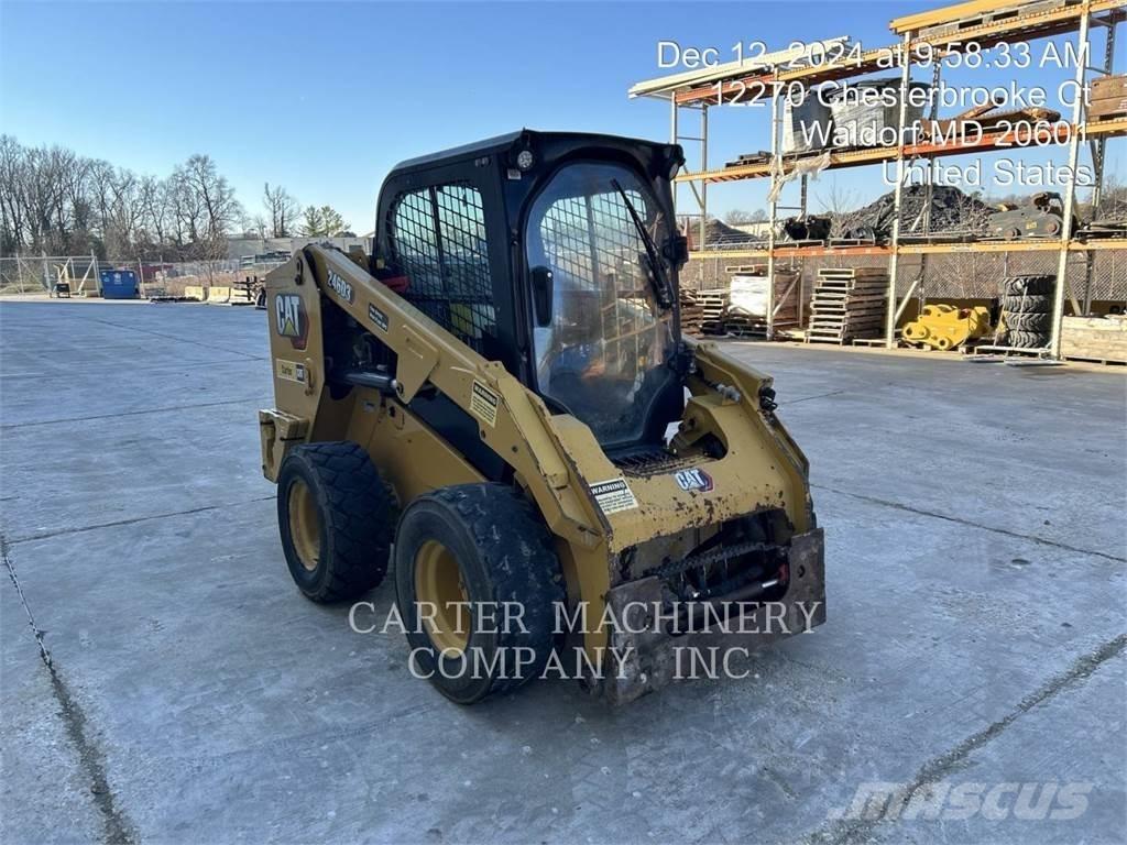 CAT 246D3 ACHF Skid steer mini utovarivači