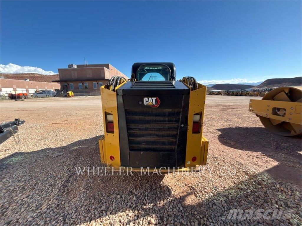 CAT 246D3 C3H2 Skid steer mini utovarivači