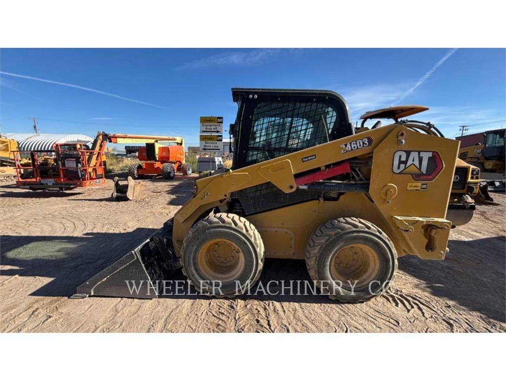 CAT 246D3 C3H2 Skid steer mini utovarivači