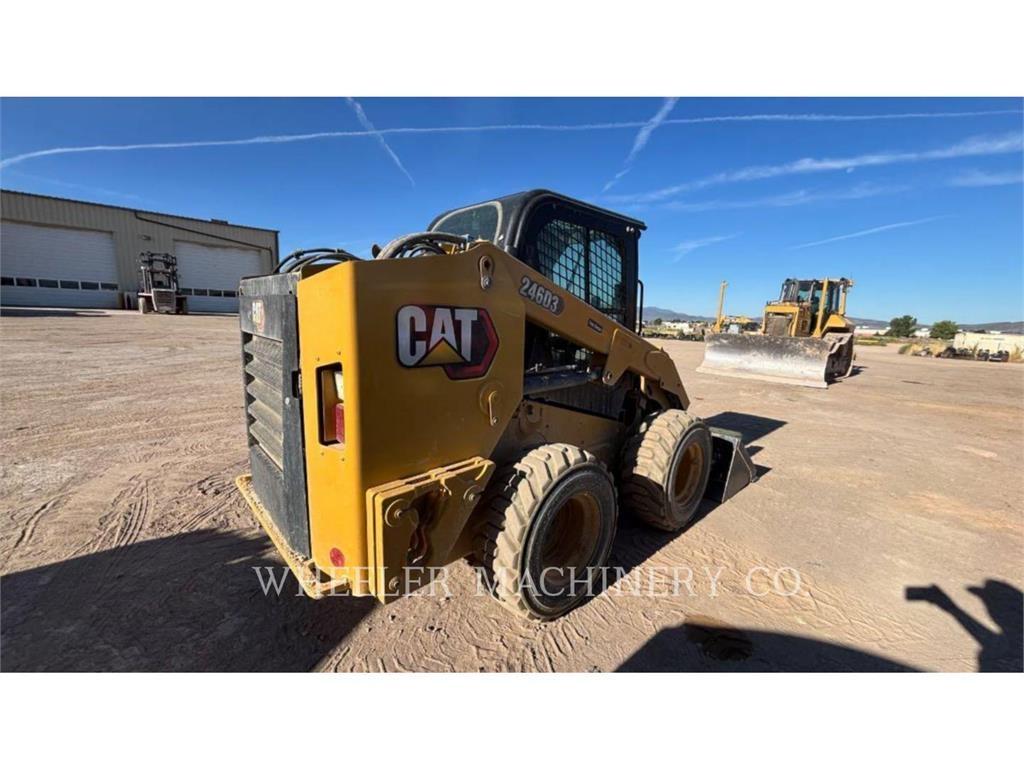 CAT 246D3 C3H2 Skid steer mini utovarivači