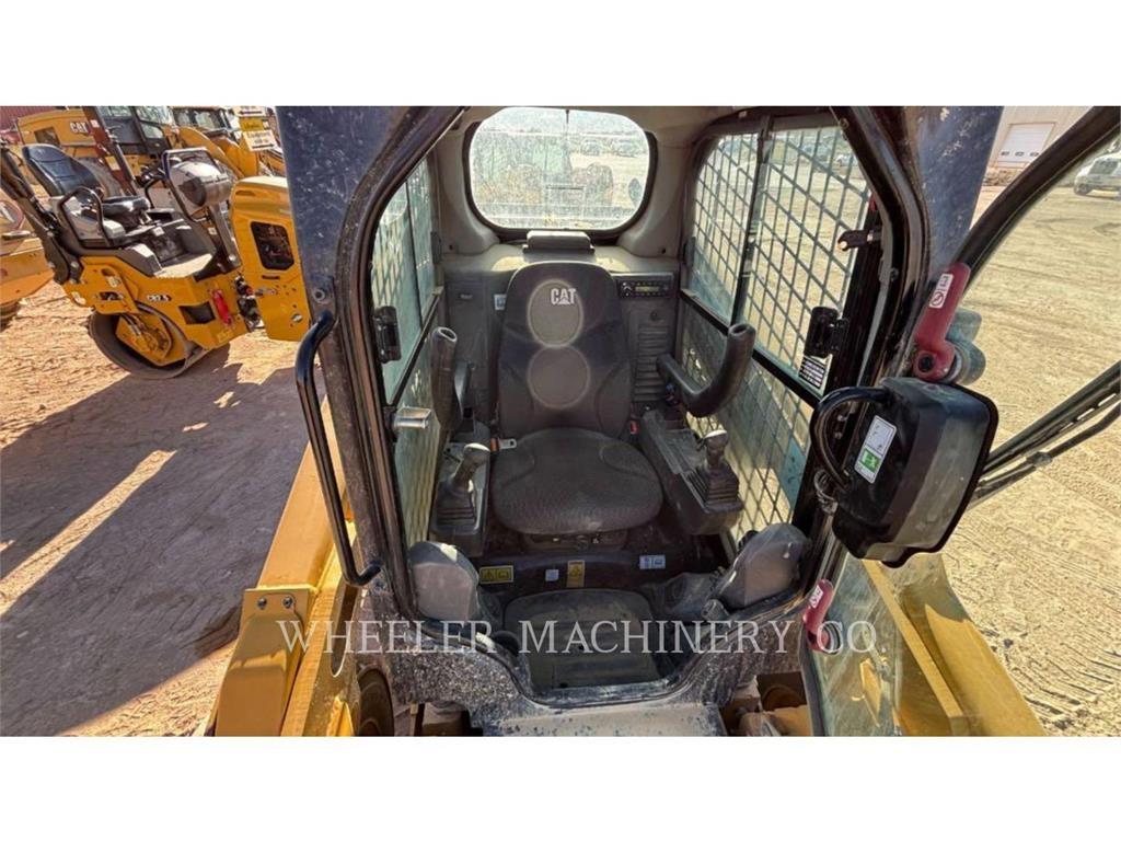 CAT 246D3 C3H2 Skid steer mini utovarivači