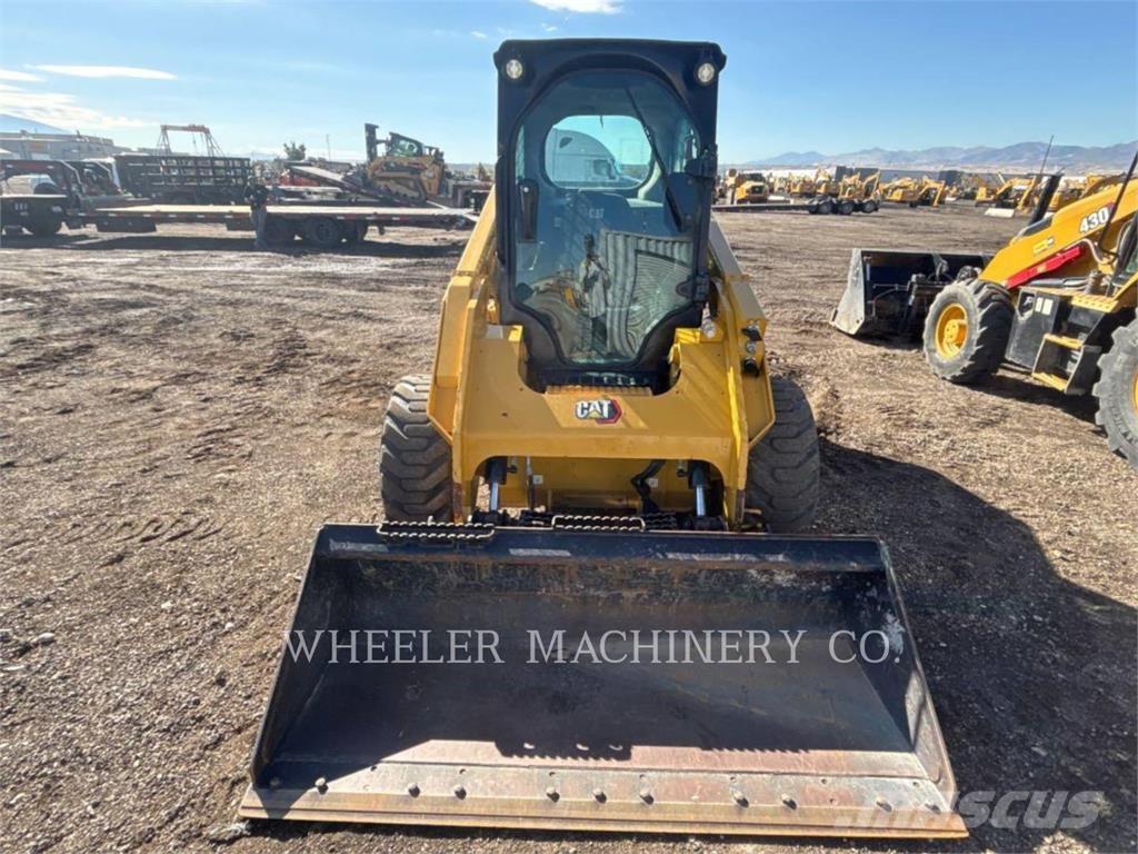 CAT 246D3 C3H2 Skid steer mini utovarivači