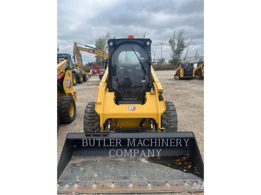 CAT 246D3 C3H2 Skid steer mini utovarivači