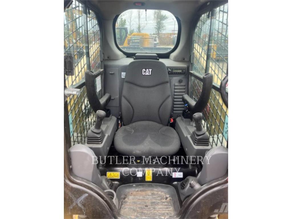 CAT 246D3 C3H2 Skid steer mini utovarivači