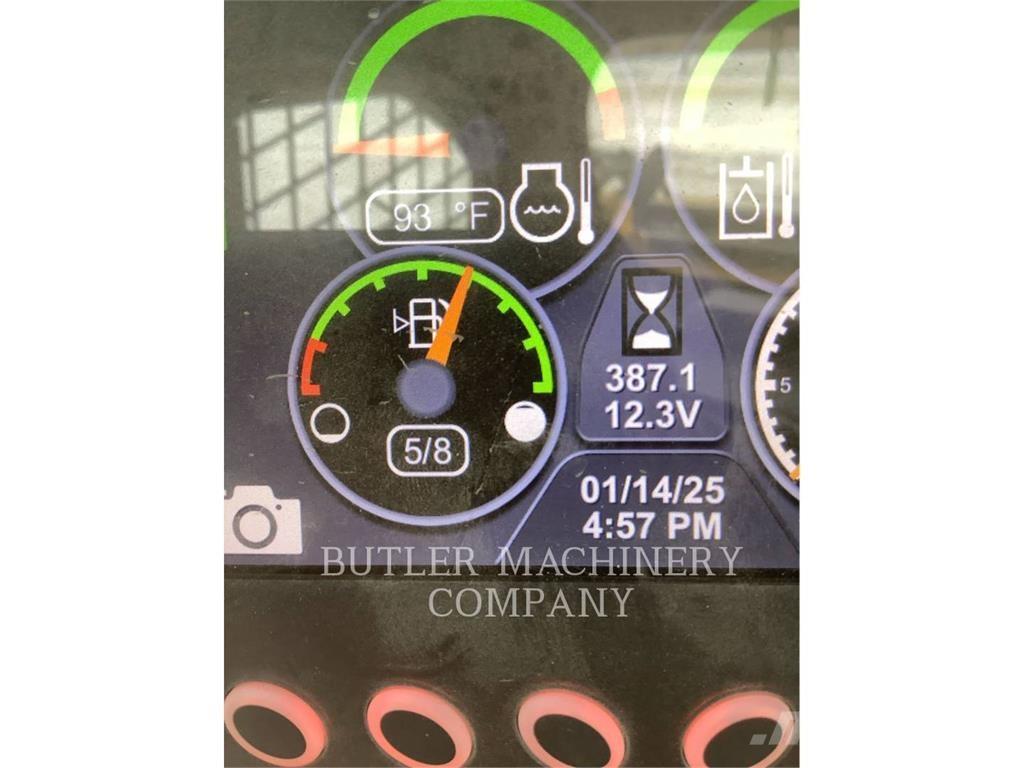 CAT 246D3 C3H2 Skid steer mini utovarivači