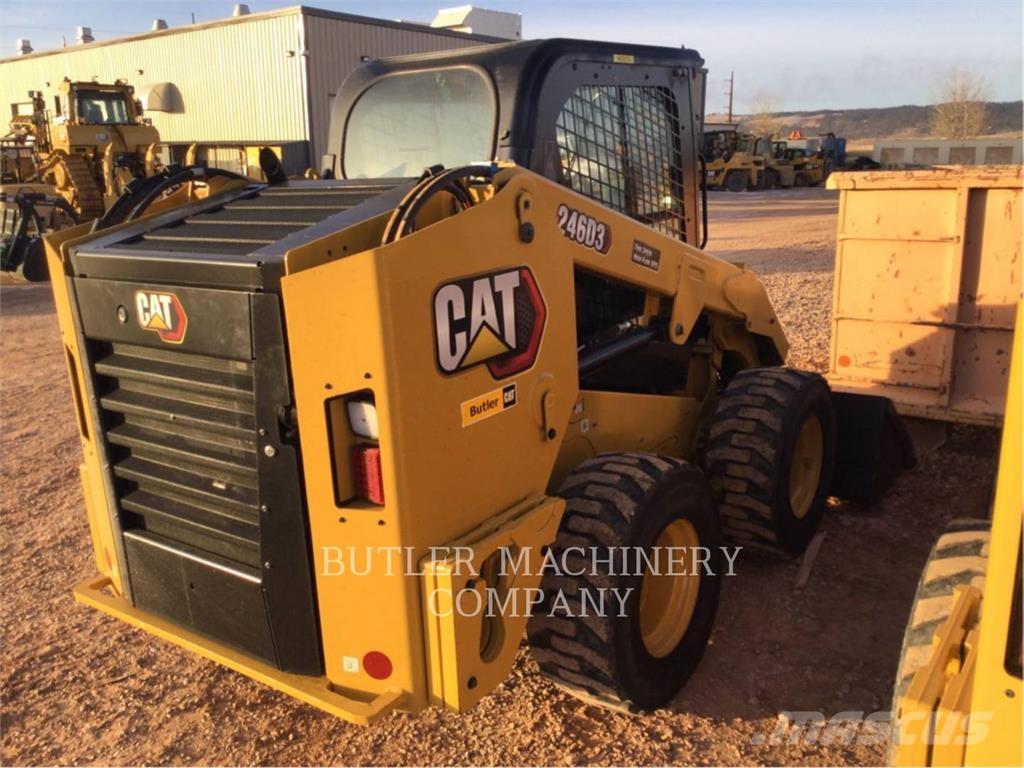 CAT 246D3 C3H3 Skid steer mini utovarivači